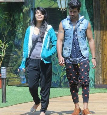 images_Cinema_Masala_Sonali Raut with Gautam Gulati in Bigg Boss